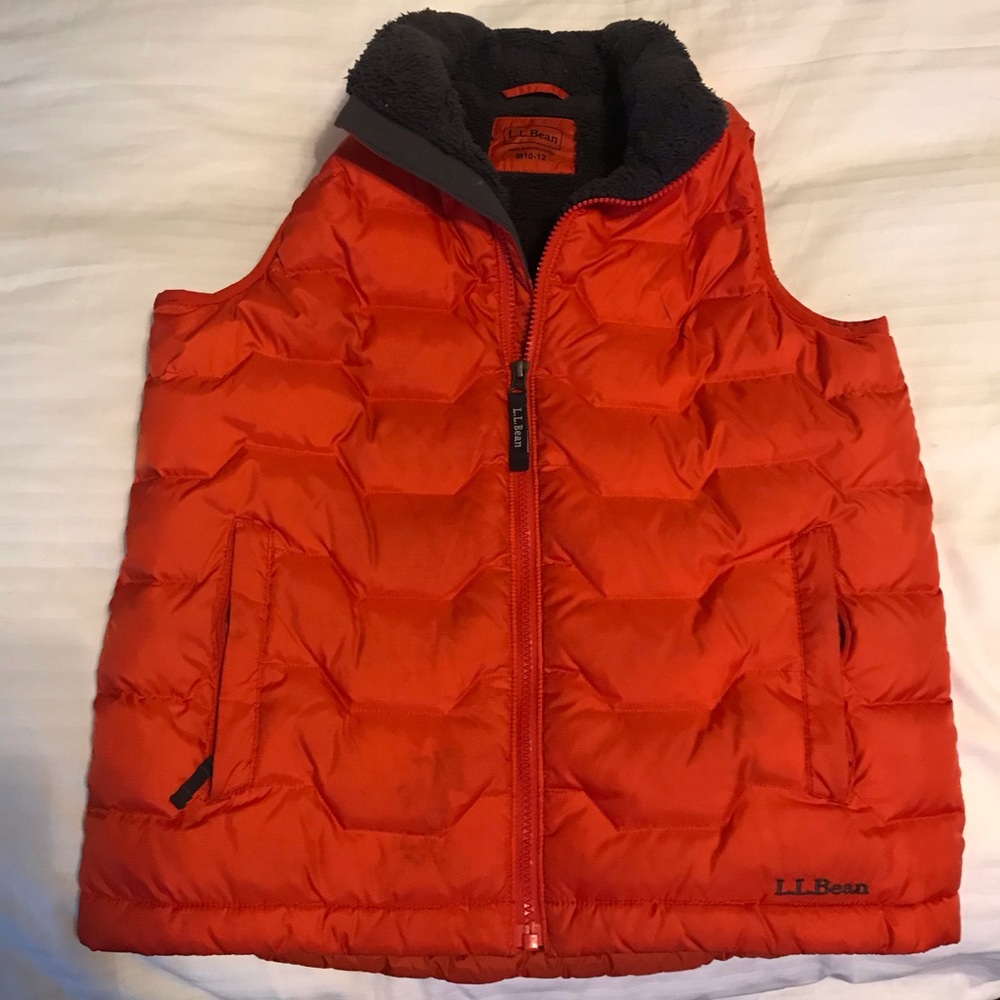 Boys puffy vest